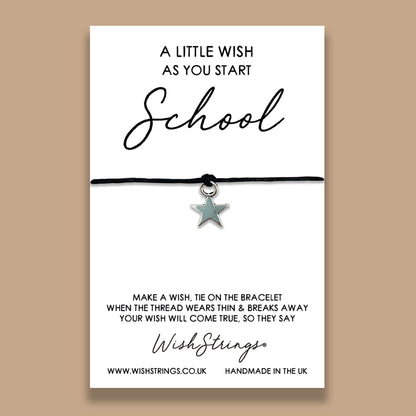 SALE - LittleWish SCHOOL - WishStrings Wish Bracelet - S171★