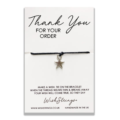 SALE - THANK YOU ORDER - WishStrings Wish Bracelet - WS157★