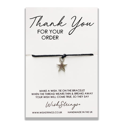 SALE - THANK YOU ORDER - WishStrings Wish Bracelet - WS157★