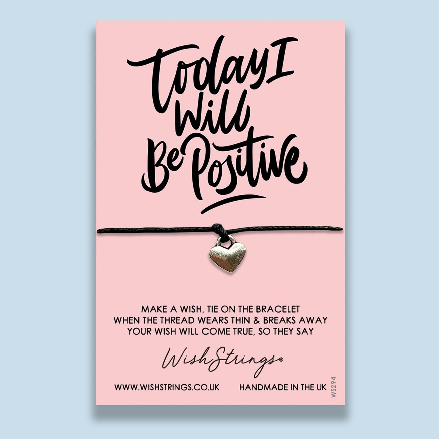 SALE - TODAY POSITIVE - WishStrings Wish Bracelet - S091♥