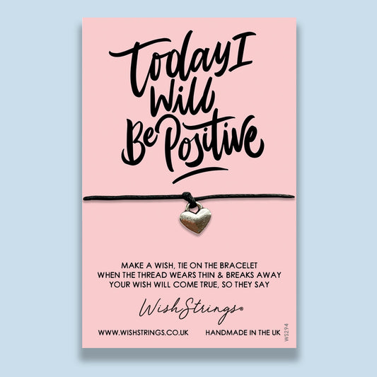 SALE - TODAY POSITIVE - WishStrings Wish Bracelet - S091♥