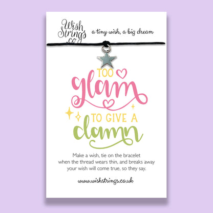SALE - GLAM DAMN - WishStrings Wish Bracelet - S188★