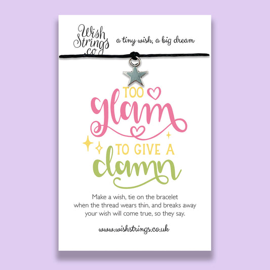 SALE - GLAM DAMN - WishStrings Wish Bracelet - WS154★