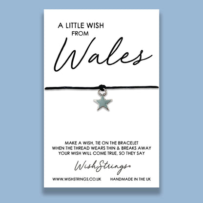 SALE - WALES - WishStrings Wish Bracelet - S071★