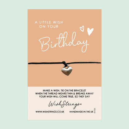 Little Wish Birthday - WishStrings Wish Bracelet