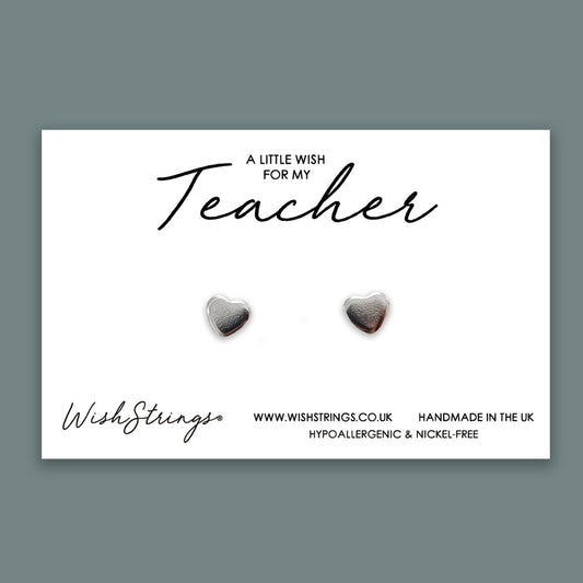 a little wish for my teacher earrings