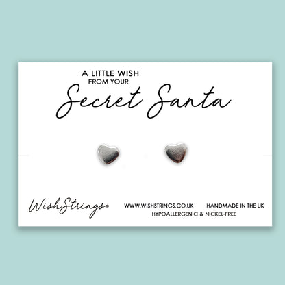 a little wish from your secret santa earrings