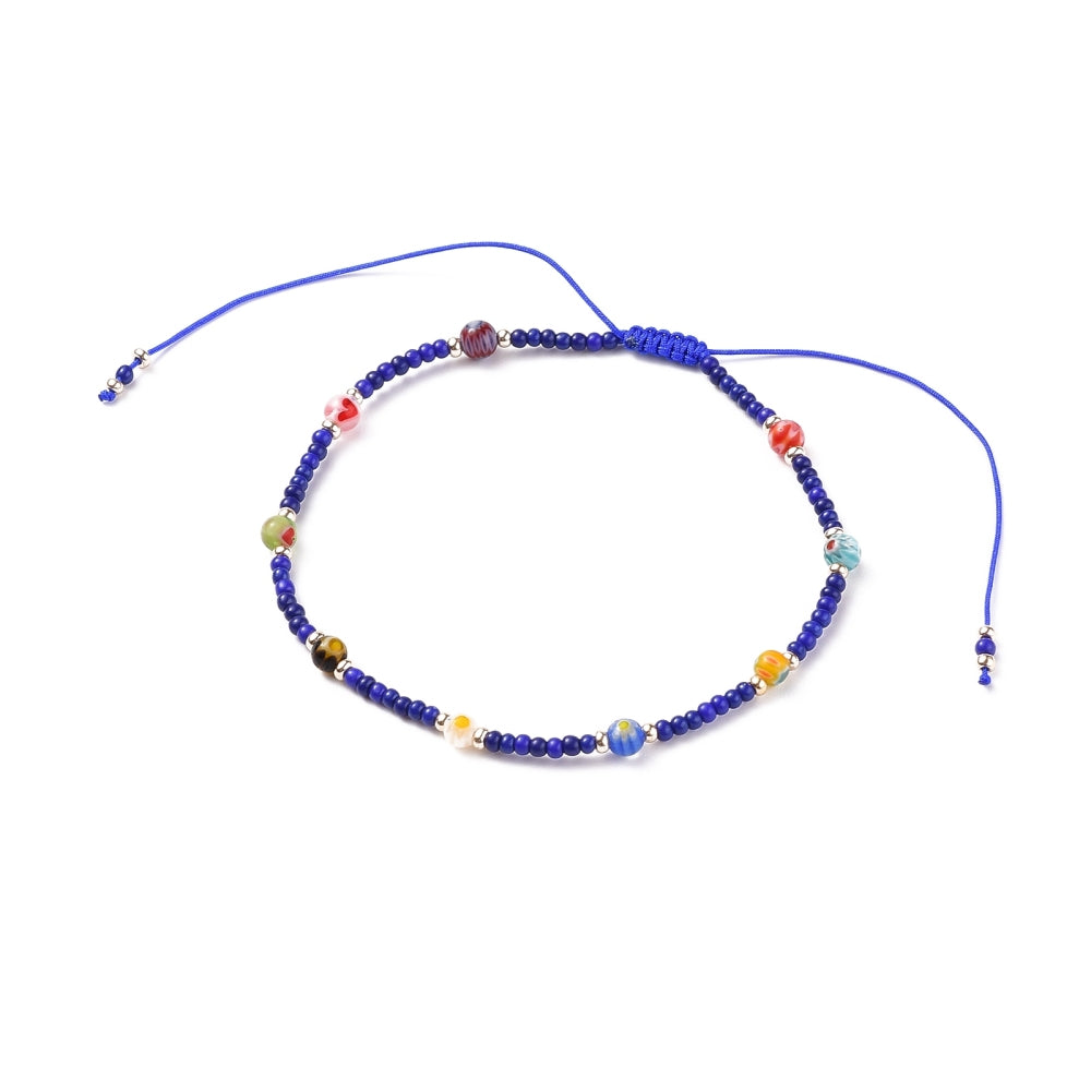 Murano Beaded - Friendship Bracelet (Random Colour)