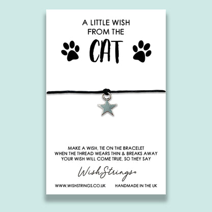 Little Wish Cat - WishStrings Wish Bracelet