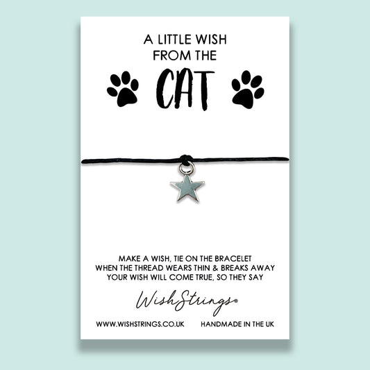 Little Wish Cat - WishStrings Wish Bracelet