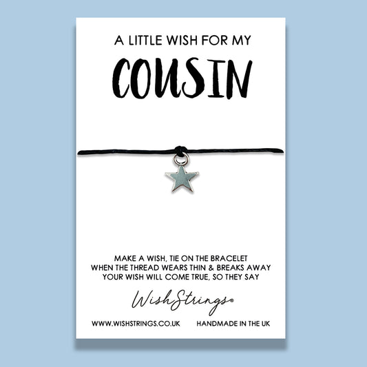 Little Wish Cousin - WishStrings Wish Bracelet