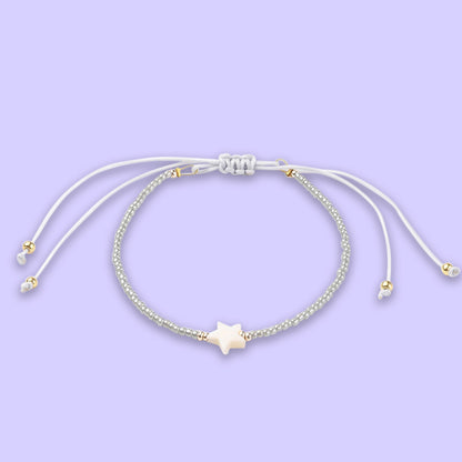 Star Beaded - Friendship Bracelet (Random Colour)