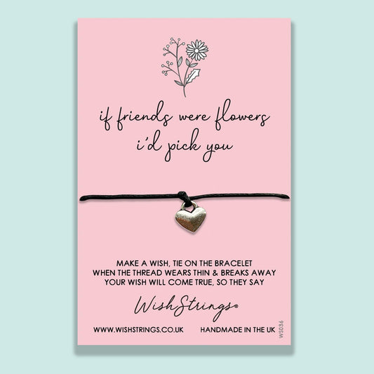Friends Flowers - WishStrings Wish Bracelet