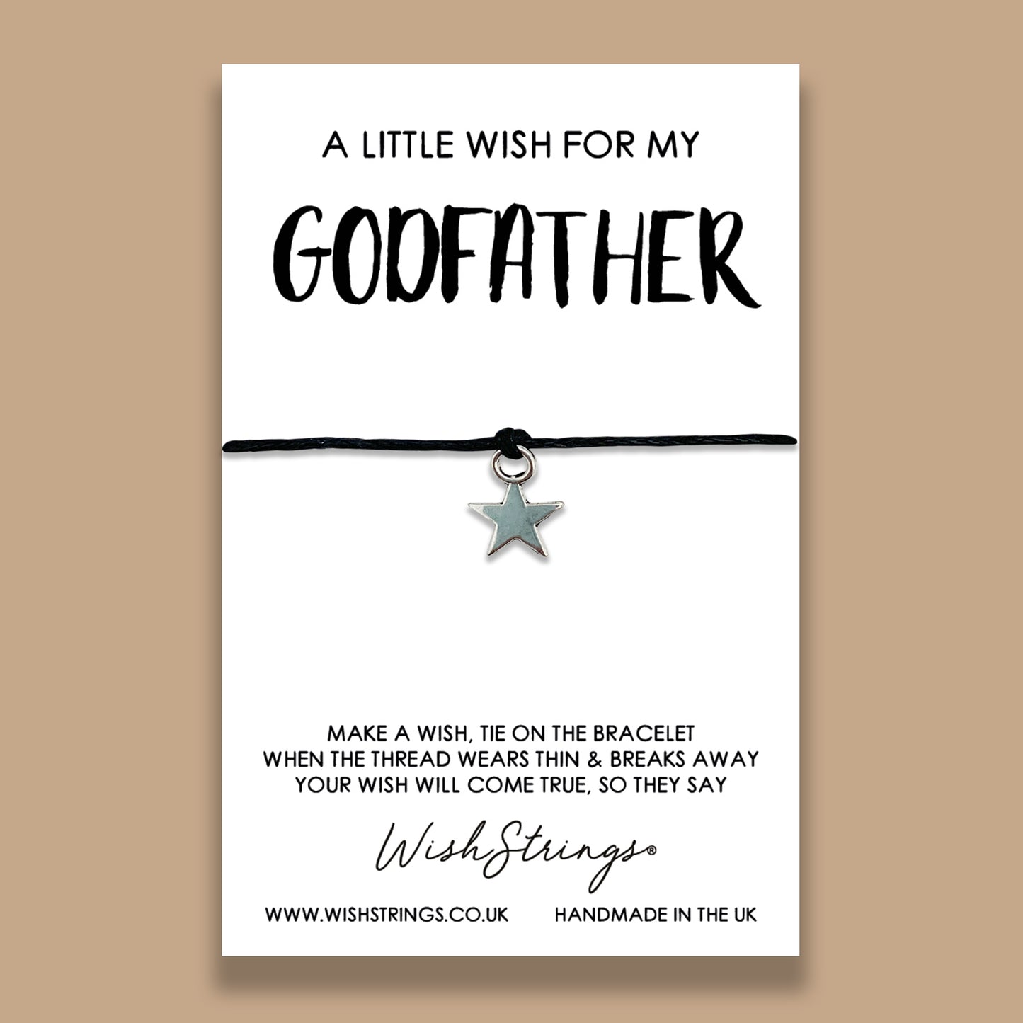 Little Wish Godfather - WishStrings Wish Bracelet