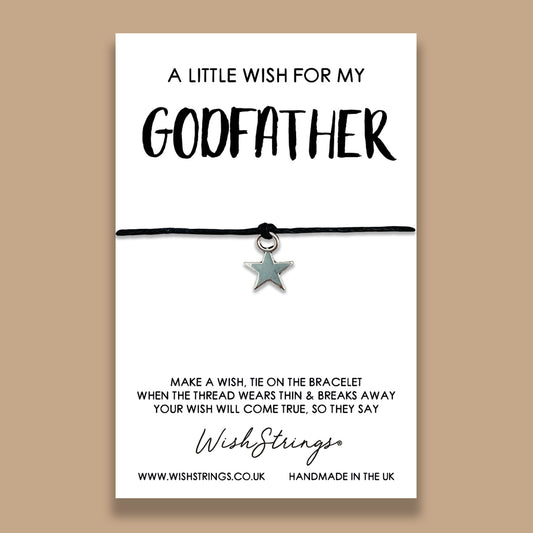 Little Wish Godfather - WishStrings Wish Bracelet