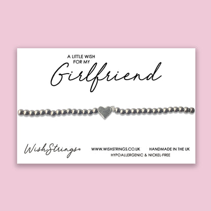Girlfriend - Heart Stretch Bracelet