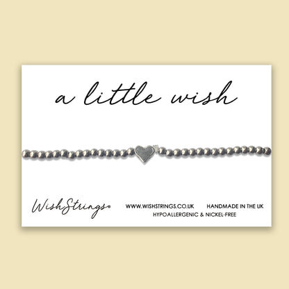 A Little Wish - Heart Stretch Bracelet