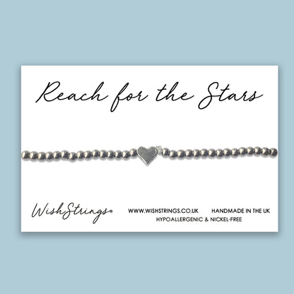 Reach for the Stars - Heart Stretch Bracelet