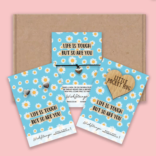Life is Tough, But so are You - Mini WishBox Bundle