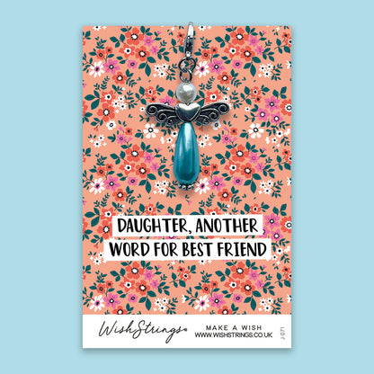 Daughter another word for Best Friend - Wish Angel Clip