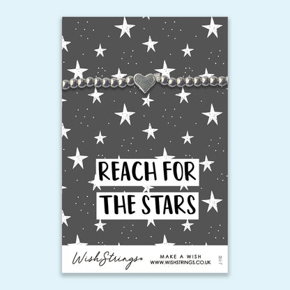 Reach for the Stars - Heart Stretch Bracelet