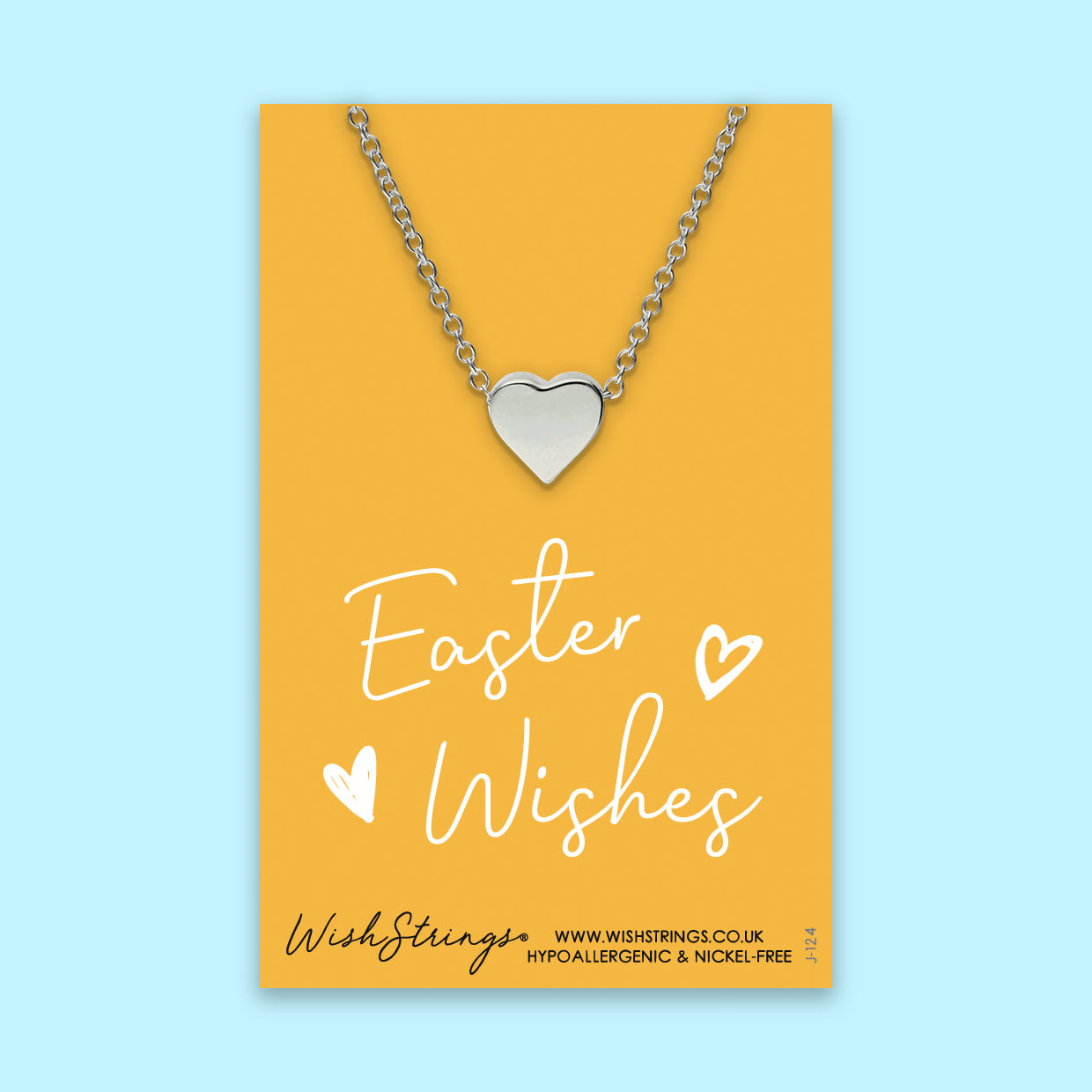 Easter Wishes - Heart Necklace
