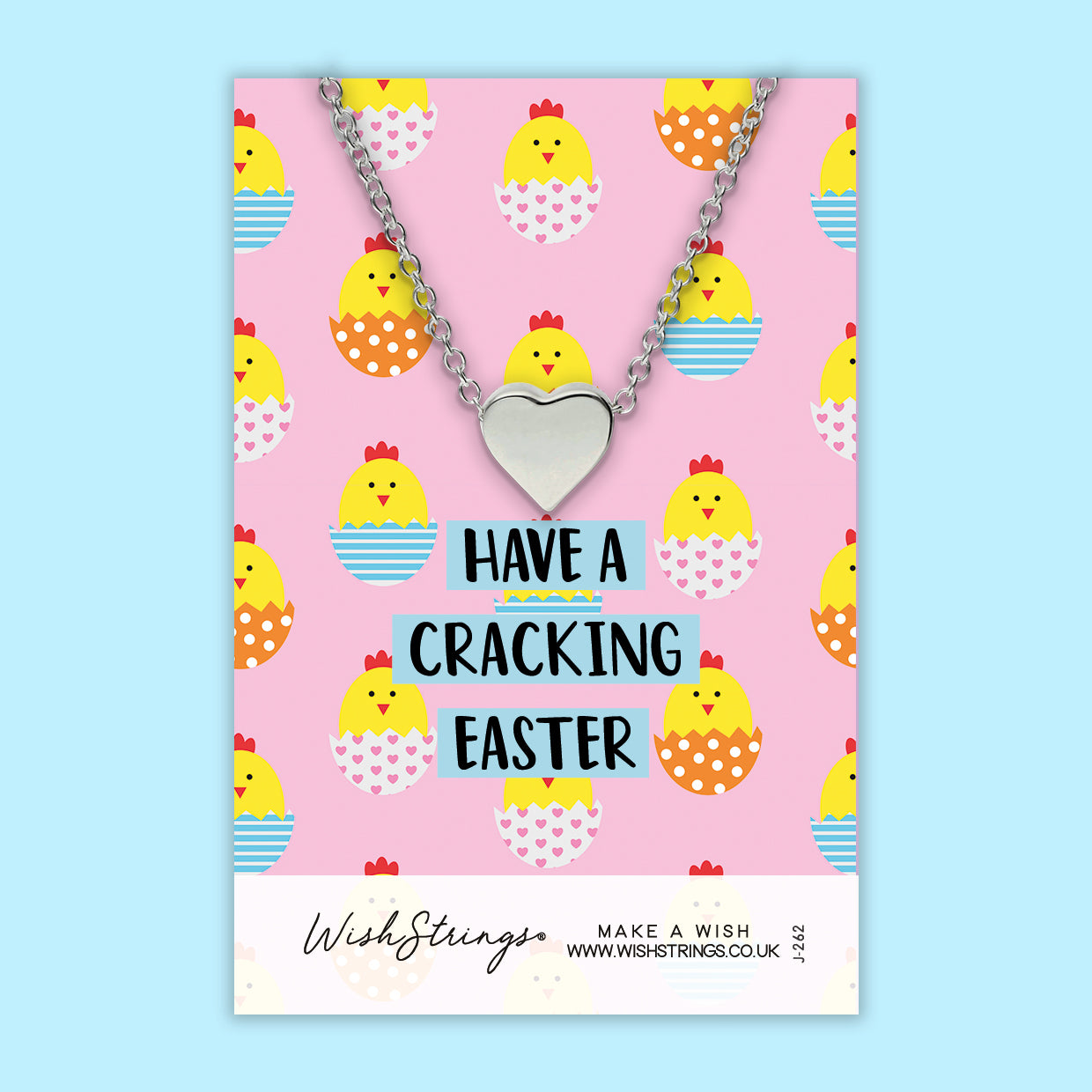 Cracking Easter - Heart Necklace