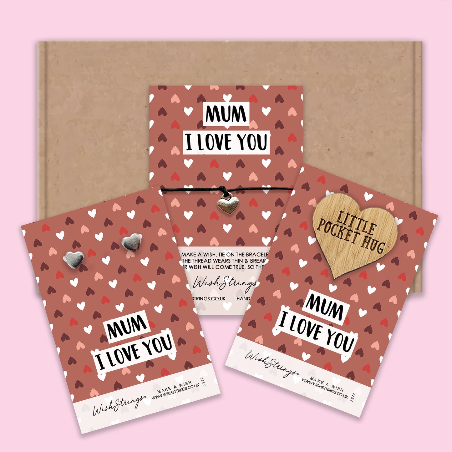 I Love You Mum - Mini WishBox Bundle