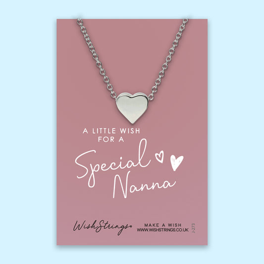 Special Nanna - Heart Necklace