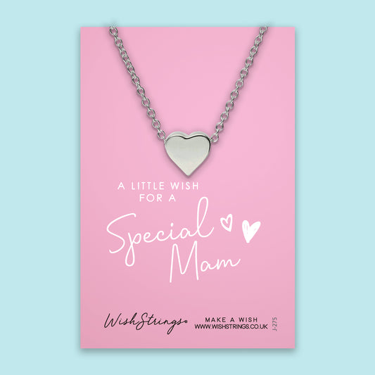 Special Mam - Heart Necklace