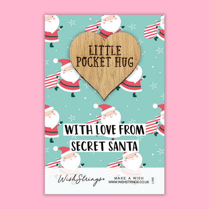 Secret Santa - Pocket Hug - Keepsake Token