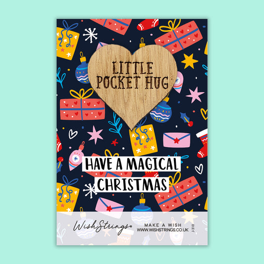 Magical Christmas - Pocket Hug - Keepsake Token