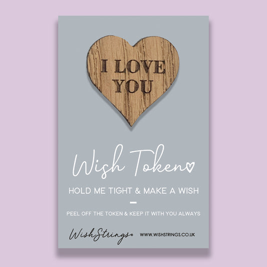 I Love You - Wish Token - Keepsake Token