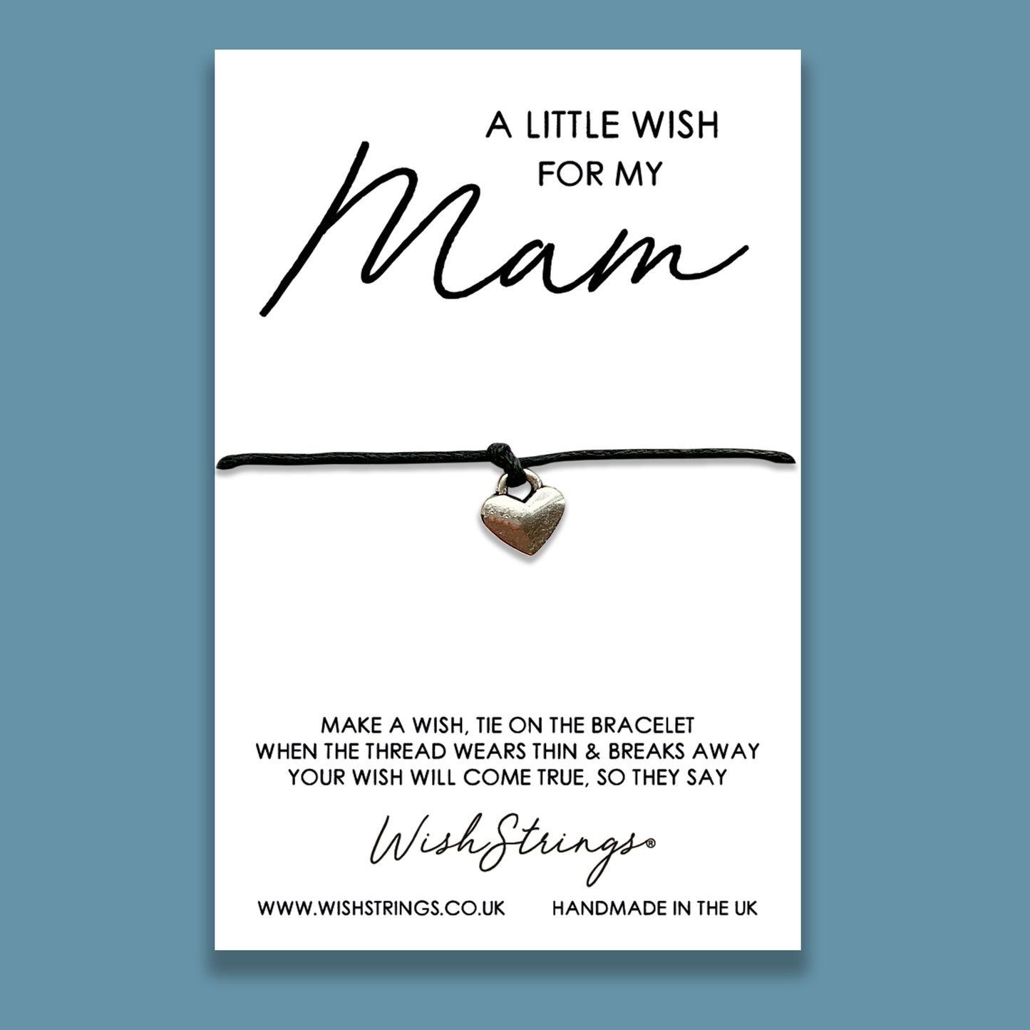 Little Wish Mam - WishStrings Wish Bracelet
