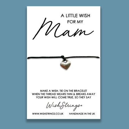 Little Wish Mam - WishStrings Wish Bracelet