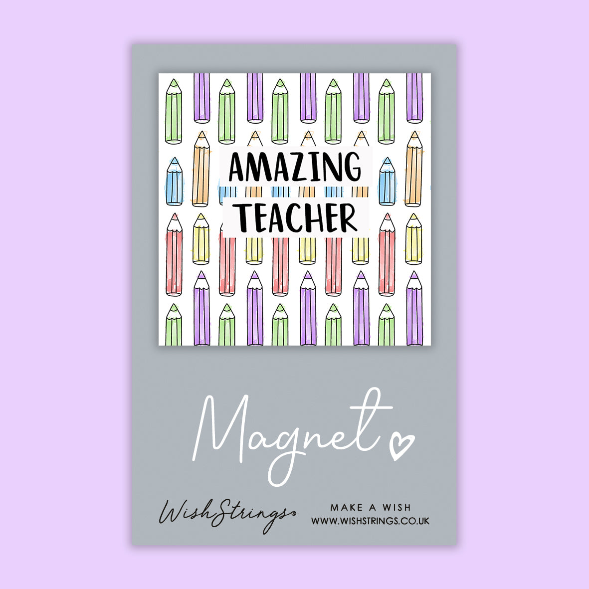 Amazing Teacher - Magnet