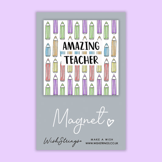 Amazing Teacher - Magnet