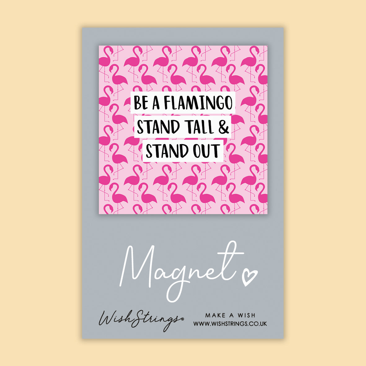 Flamingo - Magnet