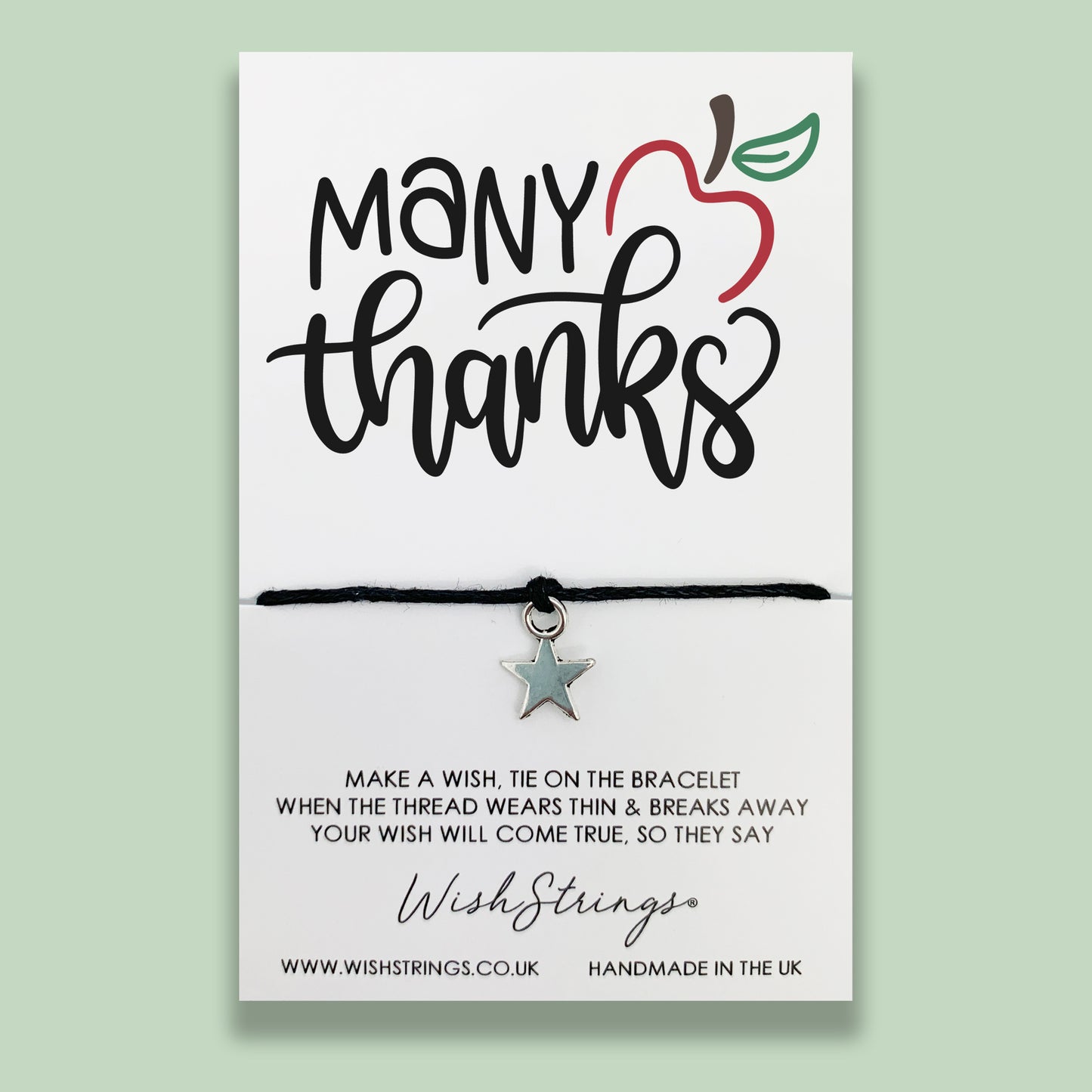 Many Thanks - WishStrings Wish Bracelet