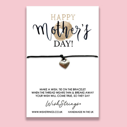 Happy Mothers Day - WishStrings Wish Bracelet
