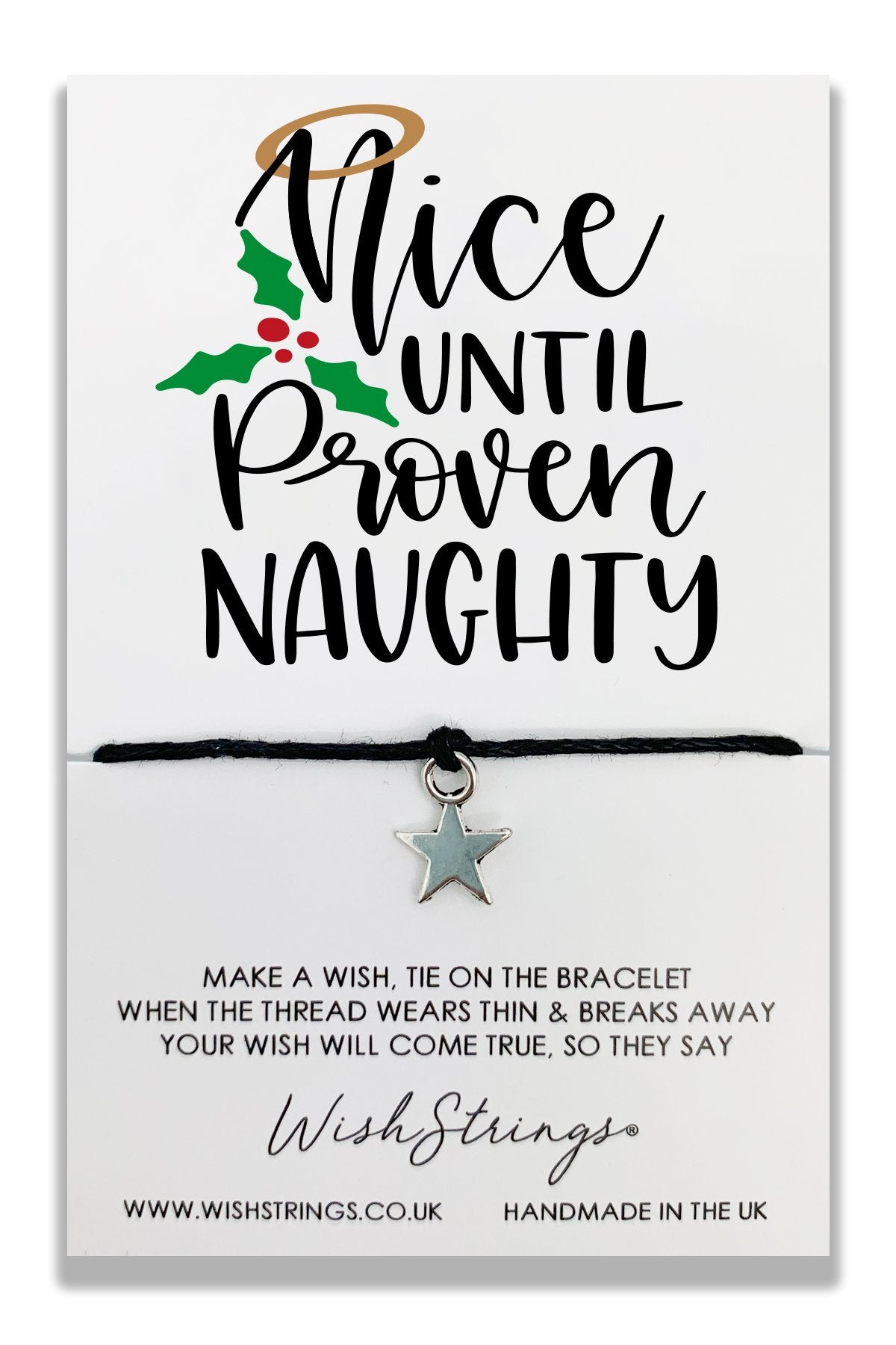 Nice / Naughty - WishStrings Wish Bracelet