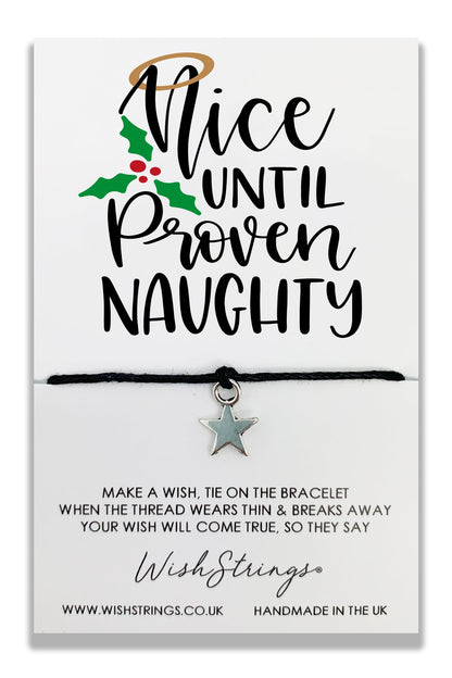 Nice / Naughty - WishStrings Wish Bracelet
