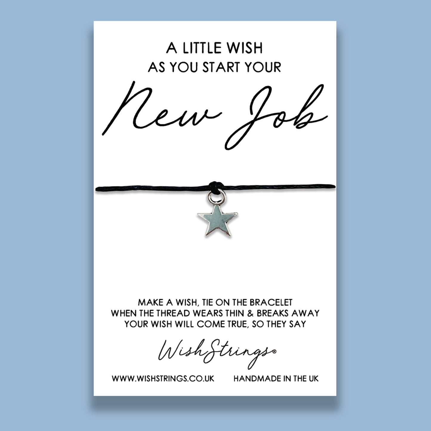 Little Wish New Job  - WishStrings Wish Bracelet