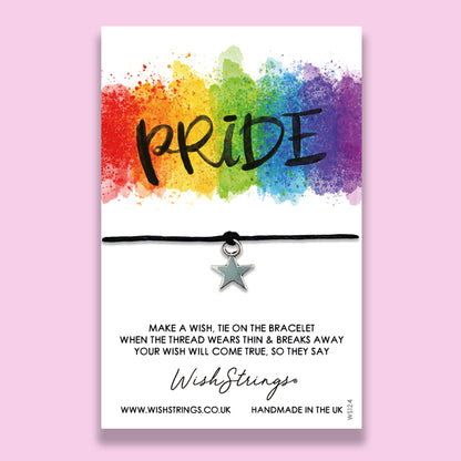 Pride - WishStrings Wish Bracelet