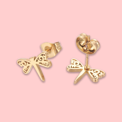 Dragonfly - Stud Earrings