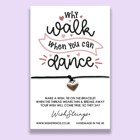 You can Dance - WishStrings Wish Bracelet
