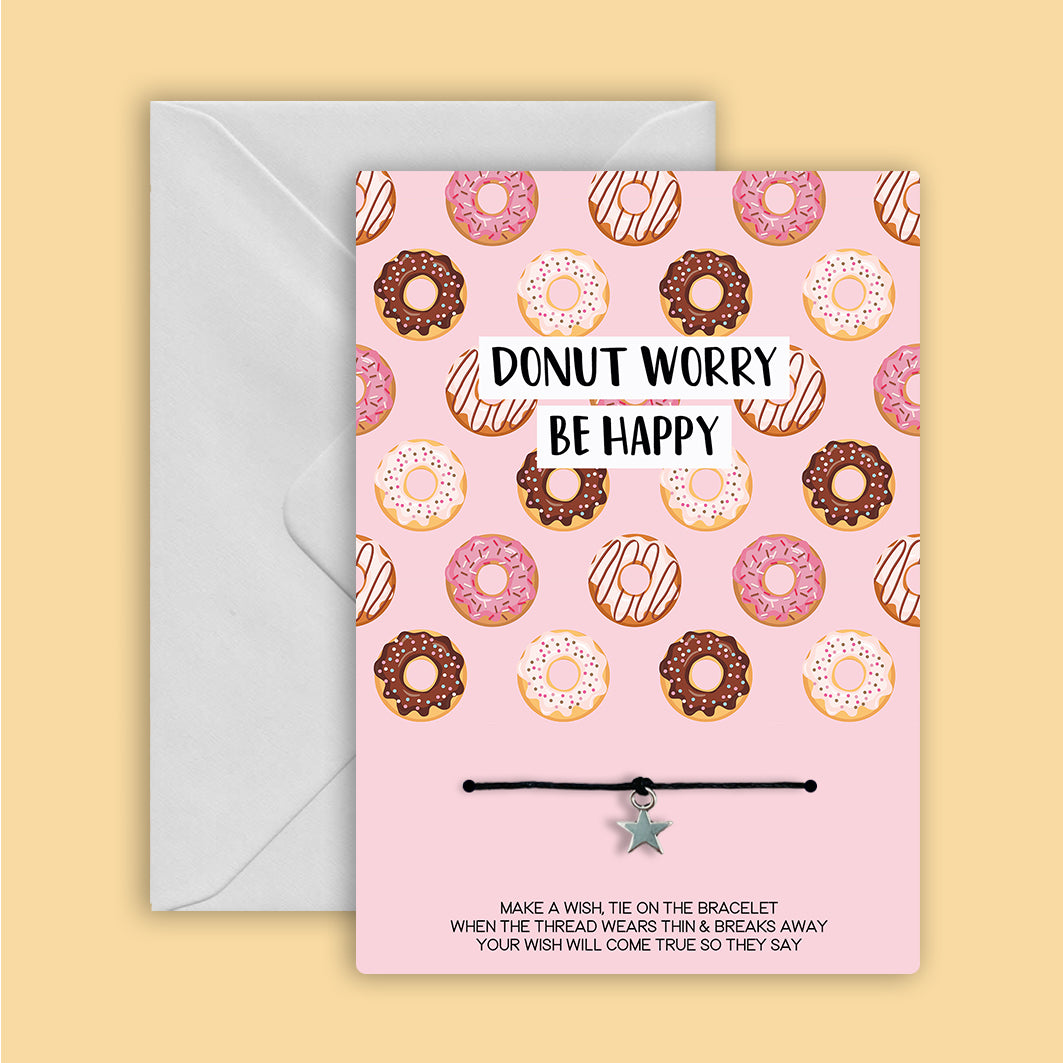 Donut Worry - WishCard Greeting Card