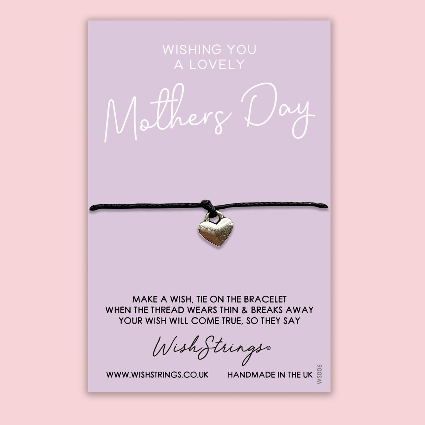Mothers Day WishStrings wish bracelet