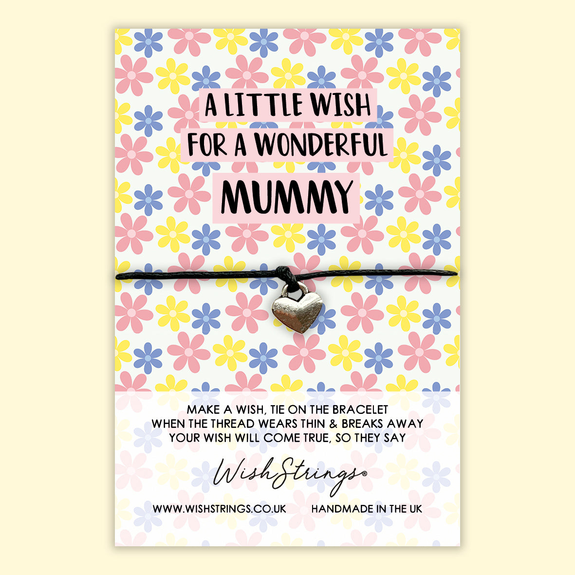 Wonderful Mummy - WishStrings Wish Bracelet