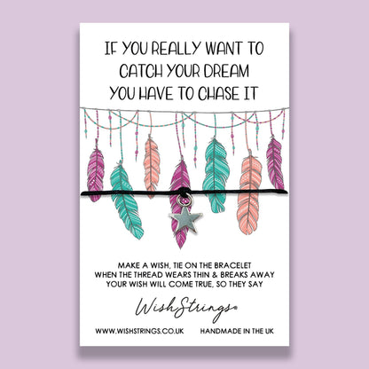 Catch your Dreams - WishStrings Wish Bracelet